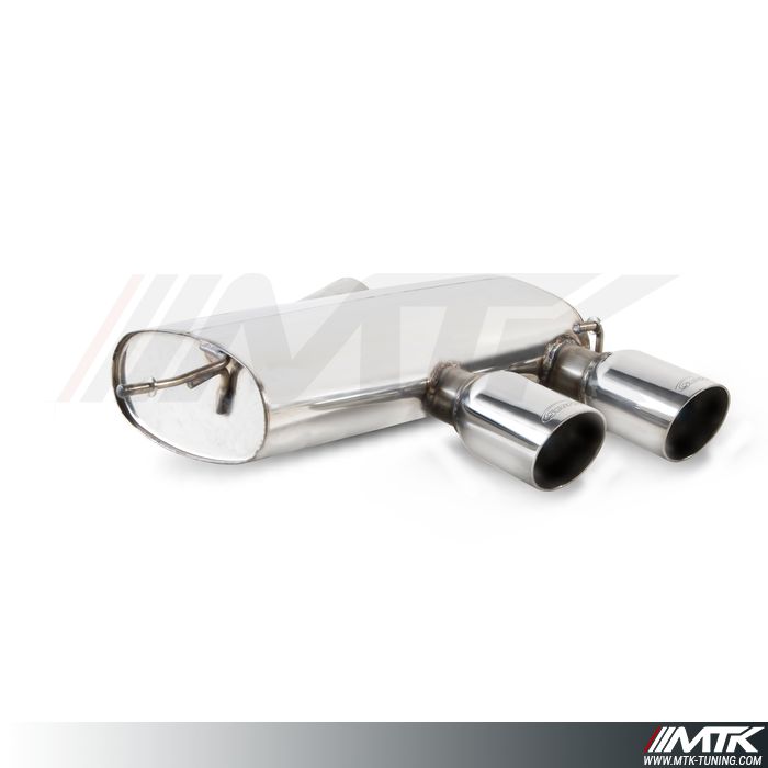 Catback avec tube intermediaire Volkswagen Golf MK5 R32